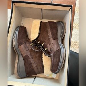 Fur lined waterproof boots - W7